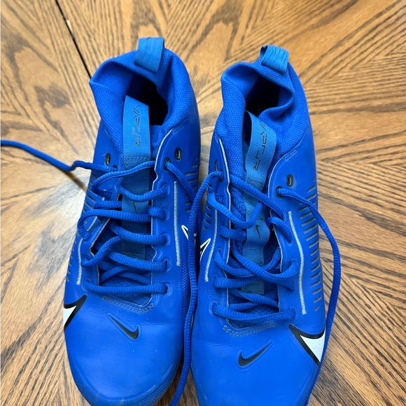 Nike Vapor Max Royal Blue Sports Sneakers - Picture 3 of 4